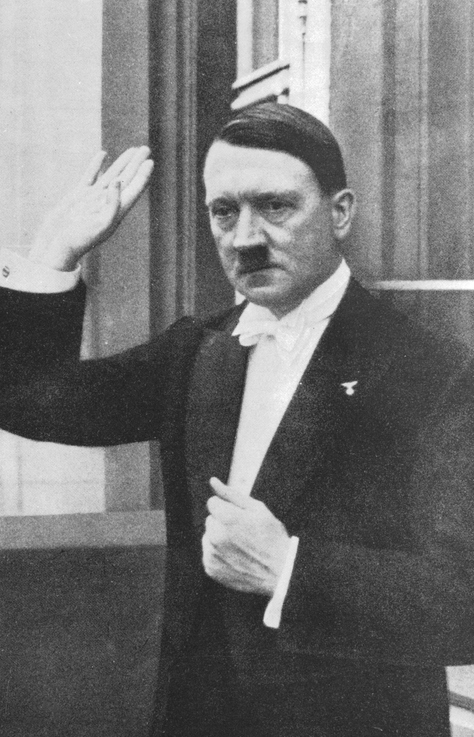 아돌프 히틀러. 