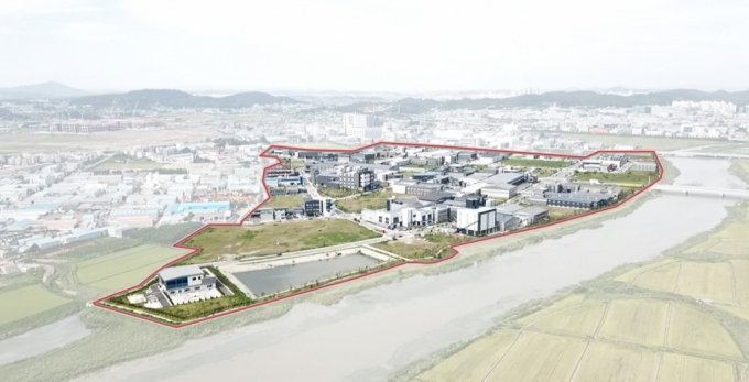 김포 학운6 일반산업단지 전경./사진제공=경기도