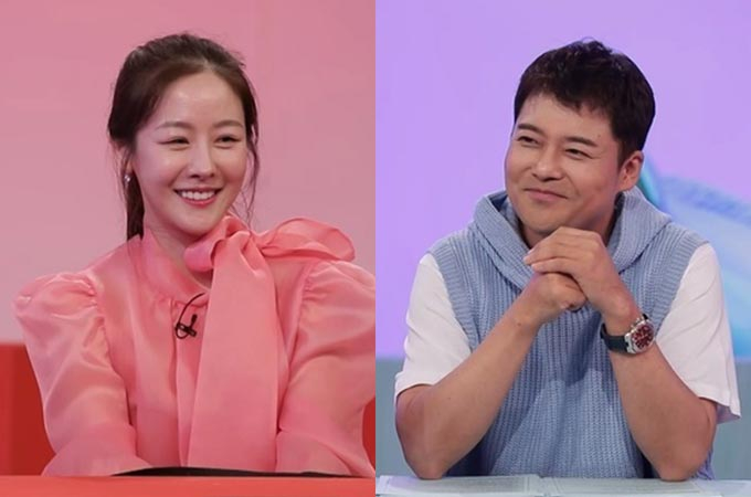 결혼정보회사 대표 성지인, 방송인 전현무./사진=KBS2 '사장님 귀는 당나귀 귀' 