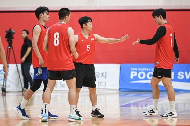 최근 열린 KBL 일반인 대상 실기 테스트. /사진=KBL 