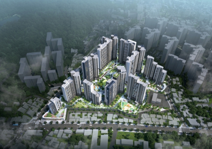 더샵 소양스타리버 조감도/사진제공=포스코이앤씨