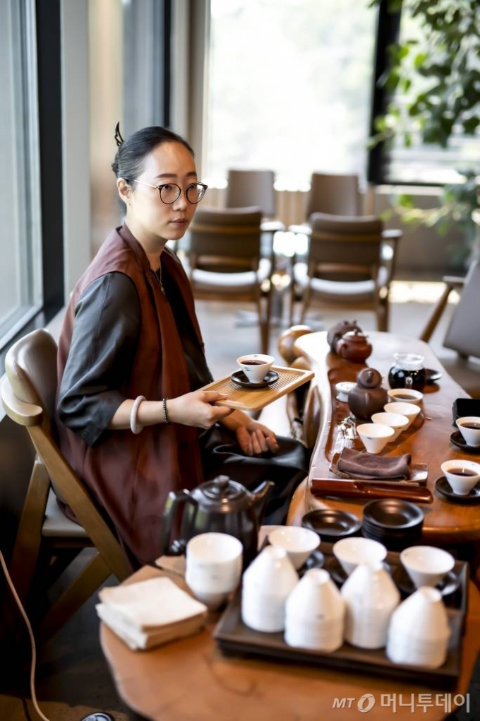 안성희 끽다 대표 / 사진제공=끽다