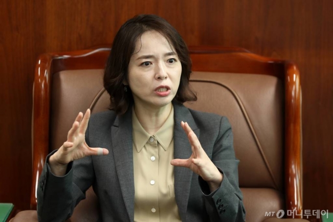 김연실 인천지검 강력범죄수사부장 인터뷰 /사진=이기범