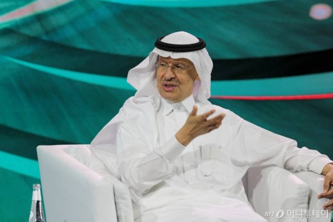 압둘아지즈 빈살만 사우디아라비아 에너지장관