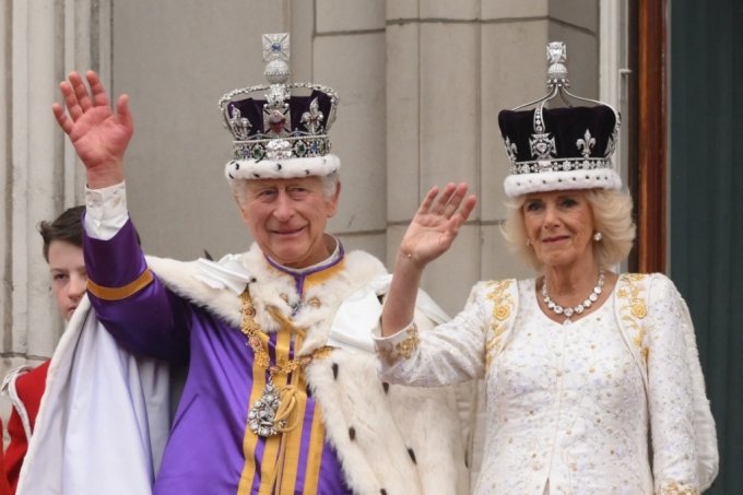 영국 찰스 3세 국왕과 카밀라 왕비 /사진=/AFPBBNews=뉴스1