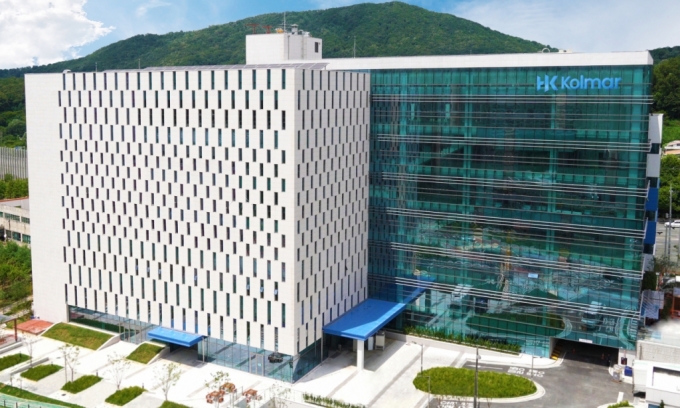 한국콜마 종합기술원 전경/사진제공=한국콜마