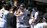 잭 스윈스키가 홈런을 친 뒤 더그아웃에서 동료들과 기쁨을 함께하고 있다. /AFPBBNews=뉴스1
