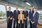 '로라 머스크호' 명명식 직후 주요 관계자가 선실에서 기념촬영을 하는 모습. 오른쪽 첫번째가 정기선 HD현대 사장, 두번째 로버트 머스크 우글라 머스크 의장, 네번째 우르줄라 폰데어라이엔 EU집행위원장 /사진=머스크
