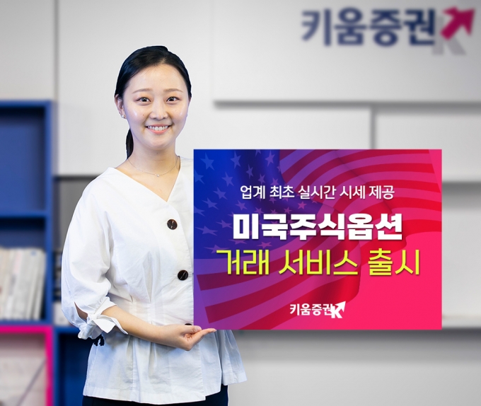 키움증권, '미국주식옵션 서비스' 개시