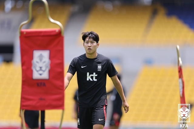 이강인. /사진=대한축구협회 제공