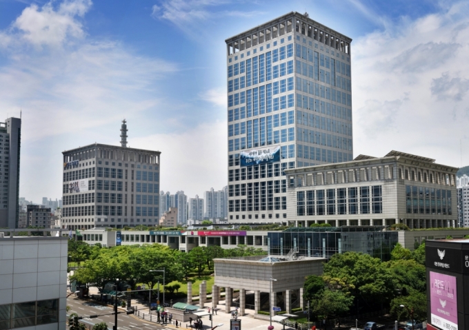 부산시청 전경./사진제공=부산시청