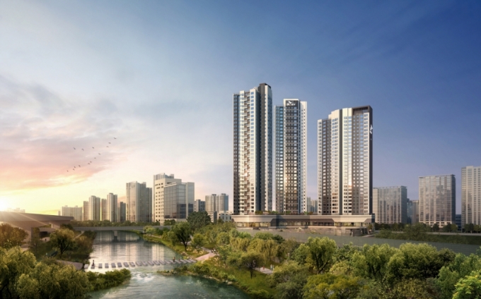 청계 SK뷰 투시도/사진제공=SK에코플랜트 