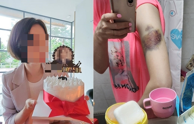 전 남자친구에게 스토킹 피해를 당하다 끝내 흉기로 살해당한 피해자 사진을 유족이 공개하며 A씨(30)에 대한 엄벌을 촉구했다. /사진=온라인 커뮤니티 갈무리