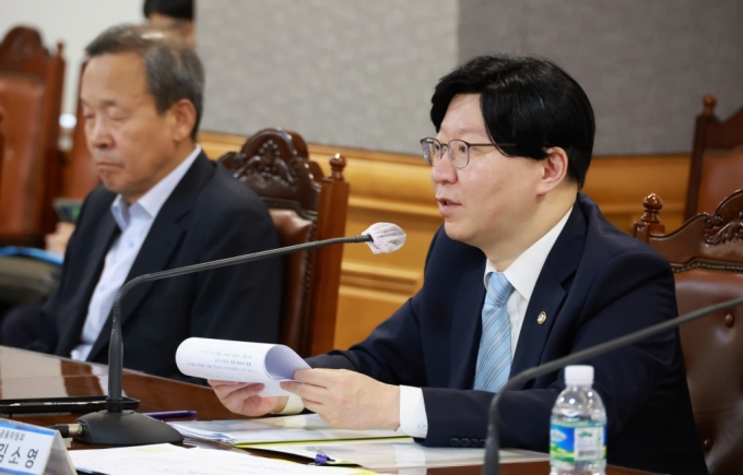 김소영 금융위원회 부위원장이 20일 서울 중구 소재 은행회관에서 '금융산업 글로벌화 전문가 간담회'를 열고 발언하고 있다./사진=금융위원회