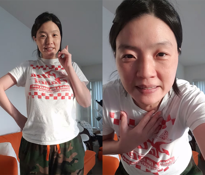 /사진=개그맨 안영미 인스타그램