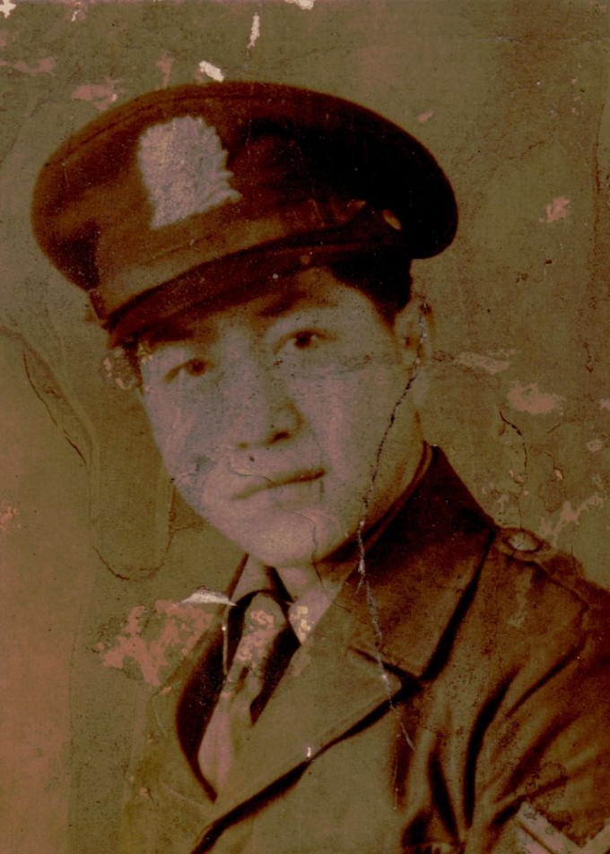 고(故) 이성균 하사의 생전 모습. /사진제공=국방부