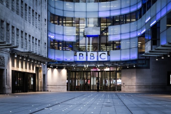 영국 런던 소재 BBC 본청(뉴브로드캐스팅하우스)의 정면 사진. /사진=Alexander Svensson (CC BY 2.0)