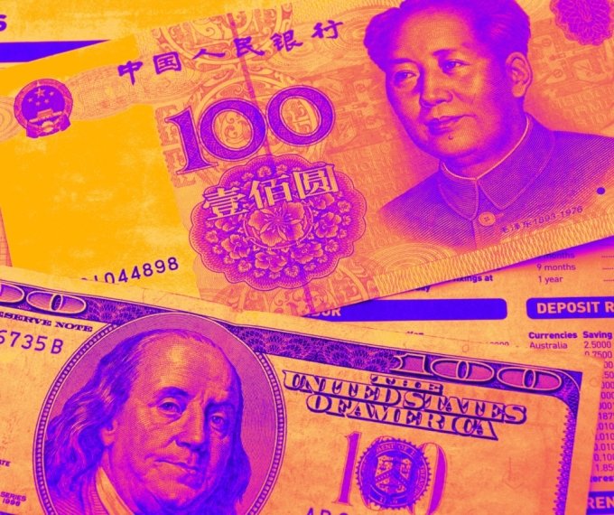 중국, '달러 패권' 공격에 미국의 금융제재 역이용[PADO]
