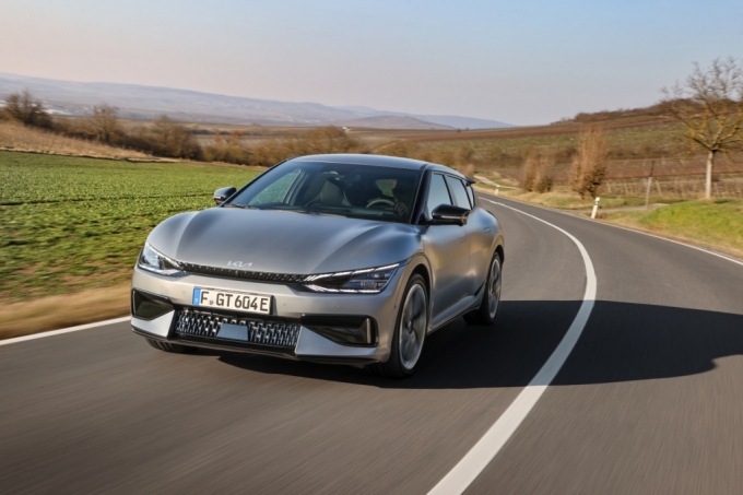 기아 EV6 GT. /사진제공=현대자동차그룹