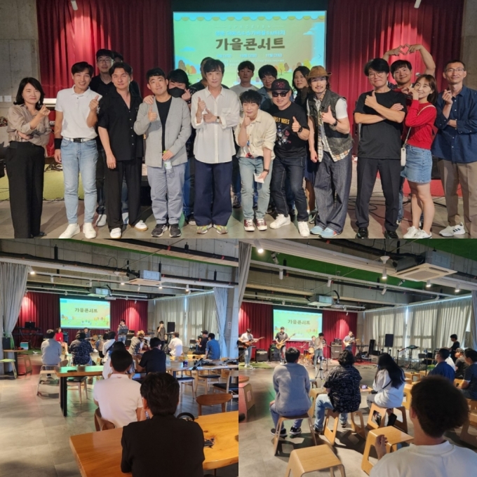M터치 가을콘서트 첫 무대 공연팀들/사진제공=M터치
