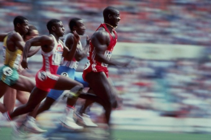 캐나다 국적의 육상선수 벤 존슨 /사진=영화 &#039;9.79초&#039; 스틸컷