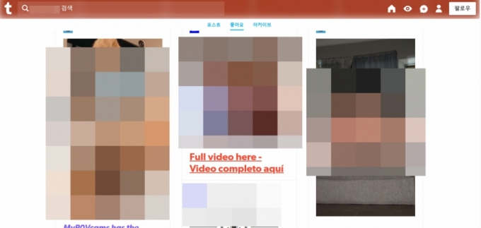 /사진=텀블러 캡처