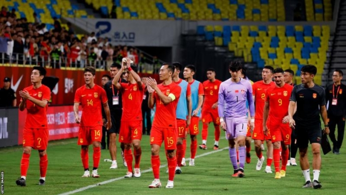 중국 축구 국가대표팀./사진=머니투데이DB