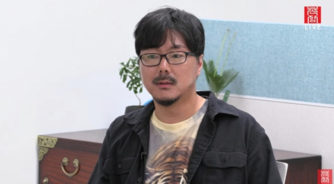 '나는솔로' 16기 상철(가명). /사진=유튜브 채널 '촌장엔터테인먼트TV' 영상