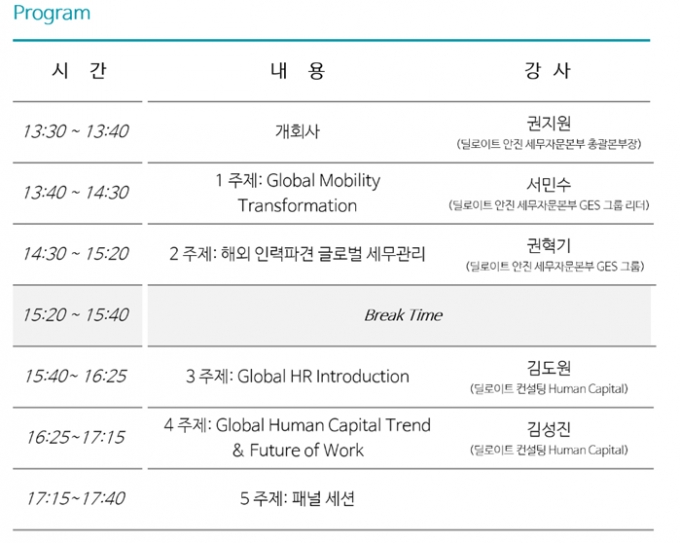 /사진제공=딜로이트 안진.