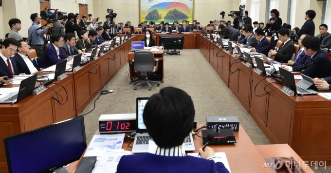 국회 정무위, 2023 금융위원회 국정감사(김주현) /사진=임한별(머니S)