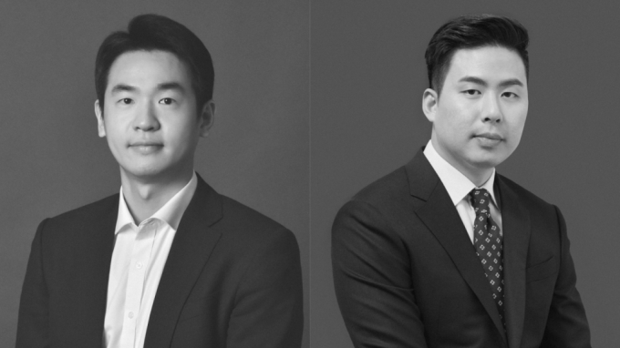 좌측부터 강경구 CPA, 조형래 CPA/사진제공=브릿지코드