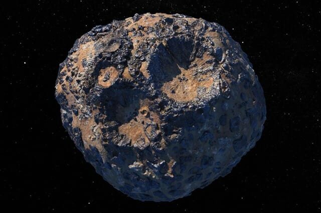 16프시케 소행성의 모습 /사진=NASA/JPL-칼텍/ASU