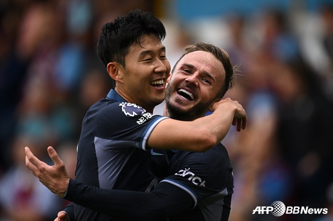Son Heung-min and James Madison: A New Bromance Fueling Tottenham’s Success