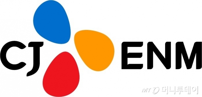 CJ ENM 로고