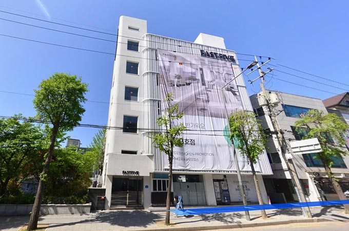 코미디언 양세형이 매입한 서울 마포구 서교동 빌딩. /사진=네이버 지도