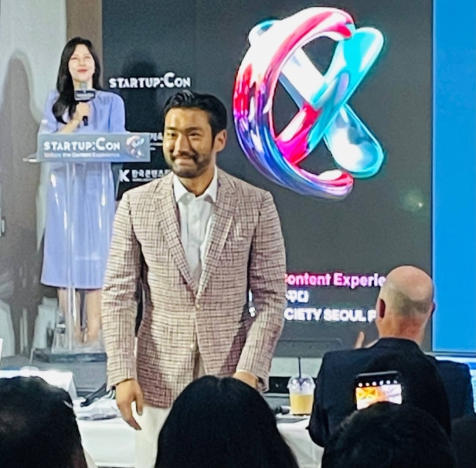 배우 겸 투자자 최시원이 한국콘텐츠진흥원의 26·27일 &#039;2023 스타트업콘(Startup:CON)&#039; 경쟁피칭 특별심사위원으로 참석했다.(서울 성동구 코사이어티)/사진= 김성휘 기자