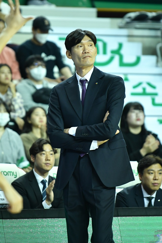 김주성 원주 DB 감독. /사진=KBL 제공