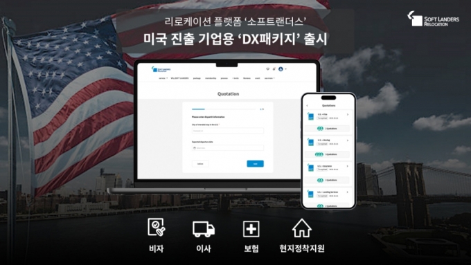 美 파견직원 주거·근무환경 해결…소프트랜더스, DX 패키지 출시