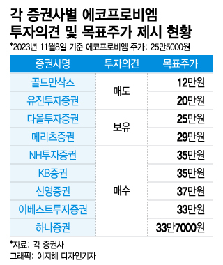 반토막 났는데 또 '팔아라' 매도 리포트…"에코프로 지금도 거품"