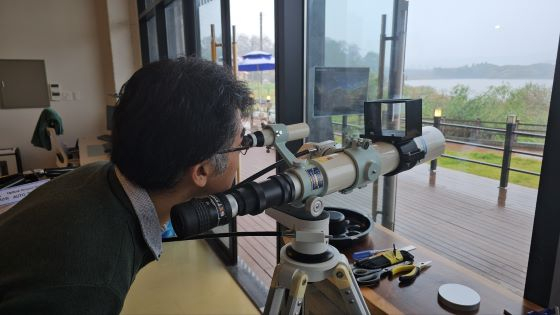 오상훈 박사(스페이스빔 부설연구소 소장)/사진=류준영 기자