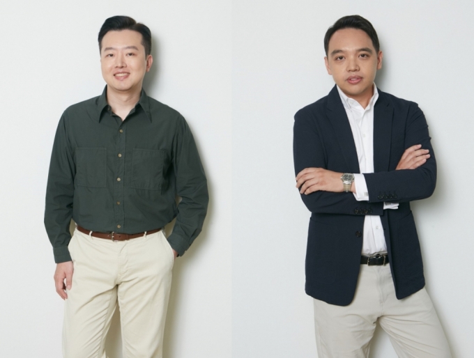 몰로코의 안재균 한국 지사장(왼쪽)과 제이 트리니다드 아태지역 총괄 /사진=몰로코 제공