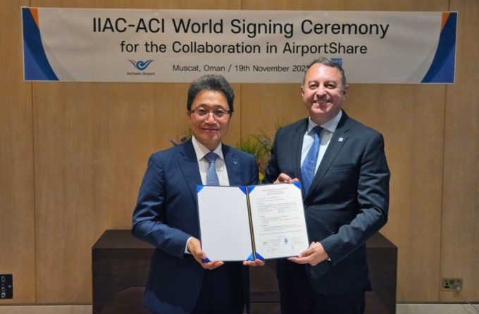  õװ ̴ 19  ı ȸ(ACI) 躻 ̽ 縮  ø̶ 繫  ACI ۷ι Ʈ &#039;Ʈ (Airport Share)&#039; ù ϱ  ξ. 