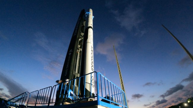 민간 우주기업 이노스페이스가 올해 3월 엔진 성능검증용 시험발사체 '한빛-TLV' 발사에 나선 모습. / 사진제공=이노스페이스
