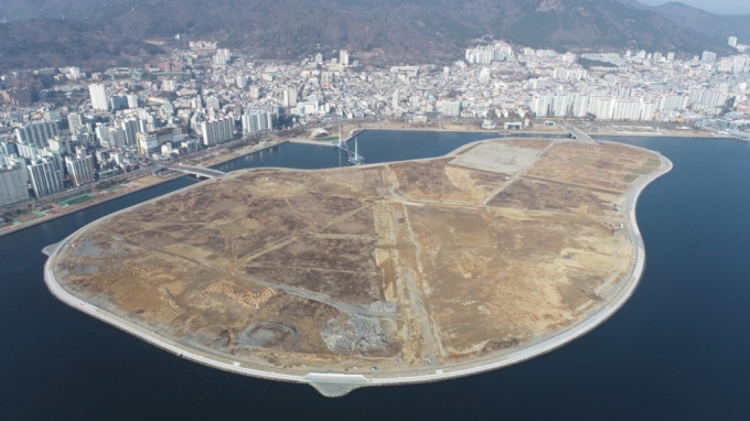 창원특례시 마산해양신도시 부지./사진제공=창원특례시