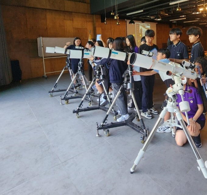 경기공유학교 체험학습 모습./사진제공=경기도교육청