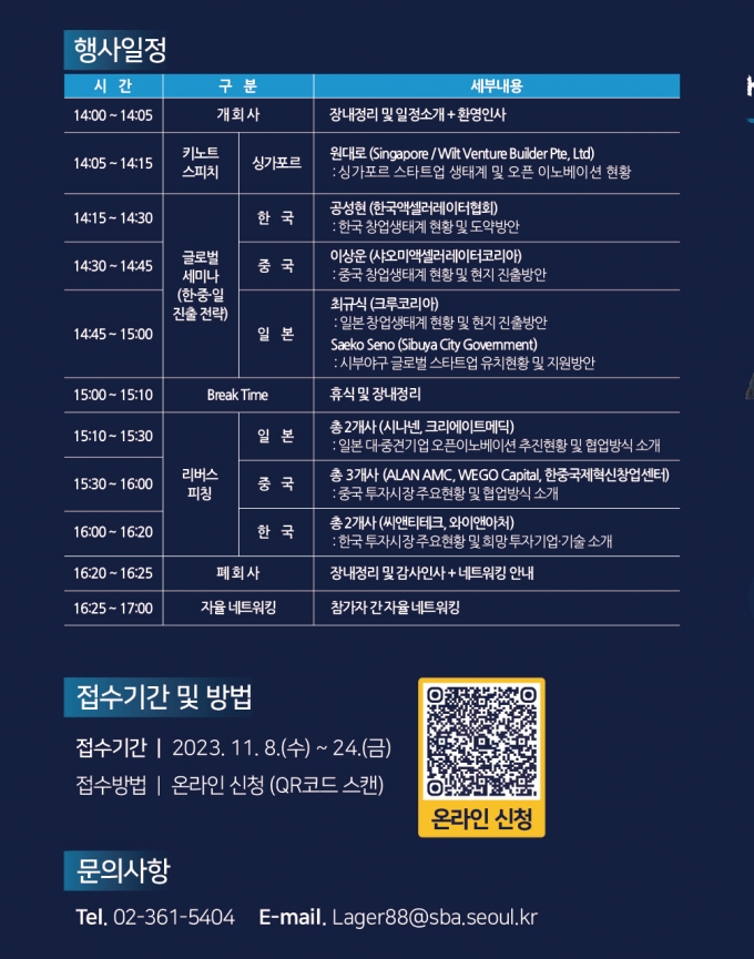 /사진= 서울경제진흥원(SBA)