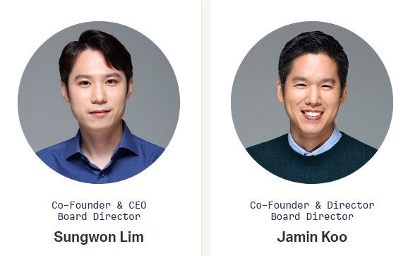 임성원, 구자민 임프리메드 공동창업자