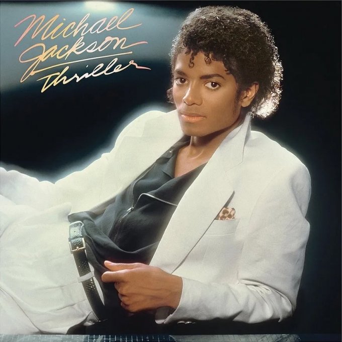 팝 가수 마이클 잭슨의 6번째 정규 앨범 &#039;스릴러&#039;(Thriller)./사진=온라인 커뮤니티