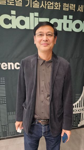 야마구치 야스히사 후쿠오카파이낸셜그룹(FFG) 벤처비즈니스파트너 부사장/사진=류준영 기자