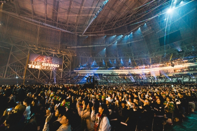 지난 19일 서울 고척스카이돔에서 개최한 '2023 롤 월드 챔피언십'/사진제공=서울시
